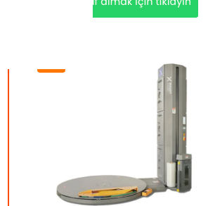 Smart Wasp X100 tam otomatik palet sarma makinesi